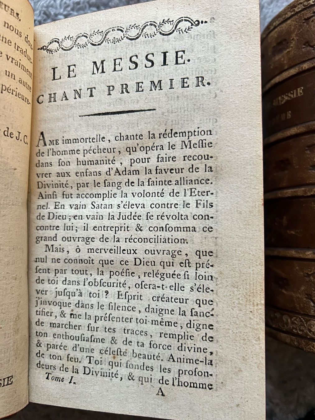 Libri: LE MESSIE  POEME – Usato da Genève venduto da zonzon9351 6