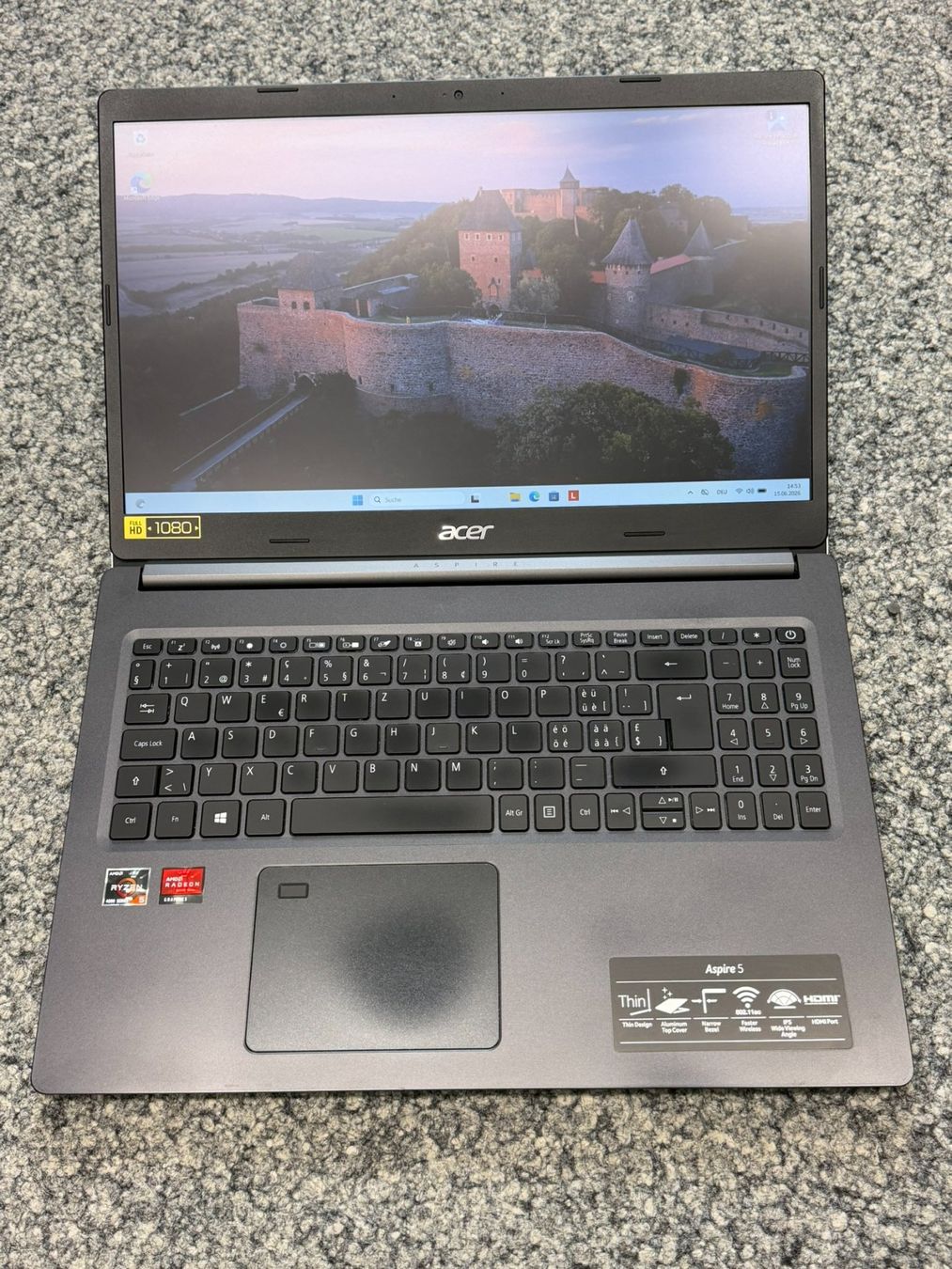 Aspire Notebook: Acer Aspire 5 – Usato da Spiez venduto da eag01