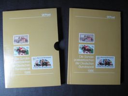 BRD & Berlin 1986 Sonderpostwertzeichen buch **