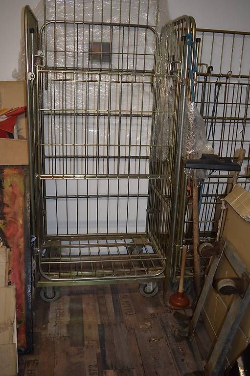 Banconi: Rollbare Lagergitter – Usato da Brügg BE venduto da Aristotolius 3