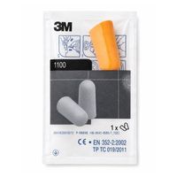 3M 1100 Gehörschutzstöpsel versiegelt Ohren Stöpsel Paar