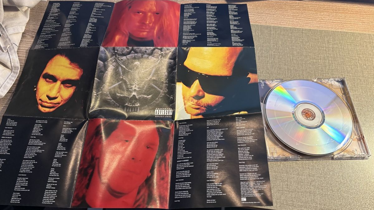 CD: CD Slayer Divine Intervention – Usato da Guntershausen venduto da Simone_75 3
