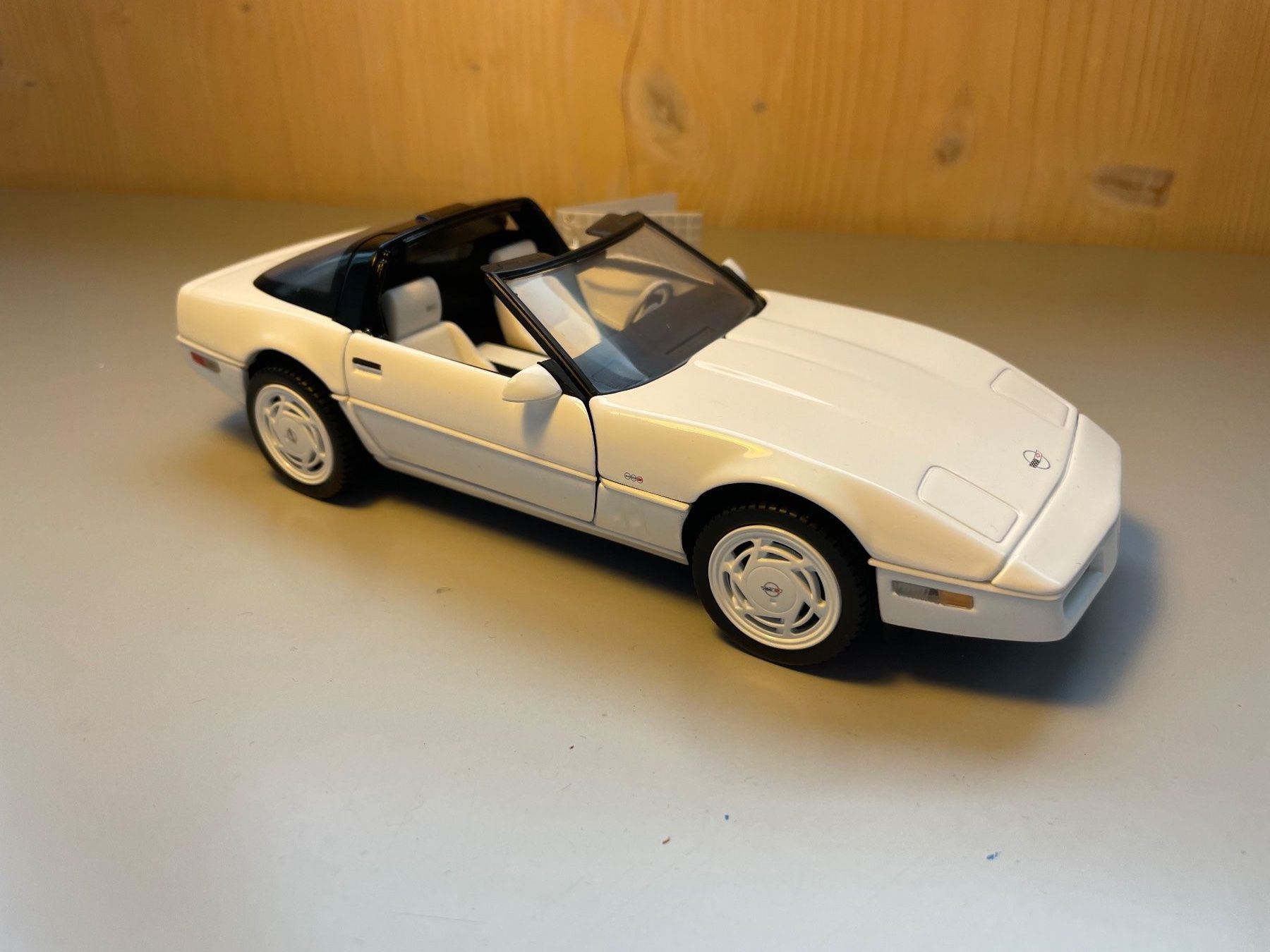 Franklin Mint Modellini d'auto: Franklin Mint Chevrolet Corvette 1988 1:24 – Usato da Weesen venduto da bor_t7cz 1