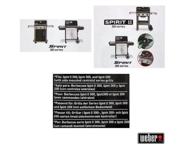 Altro: Weber Grill Premium Abdeckhaube – Nuovo (secondo la descrizione) da Horgen venduto da may_s6tc 1