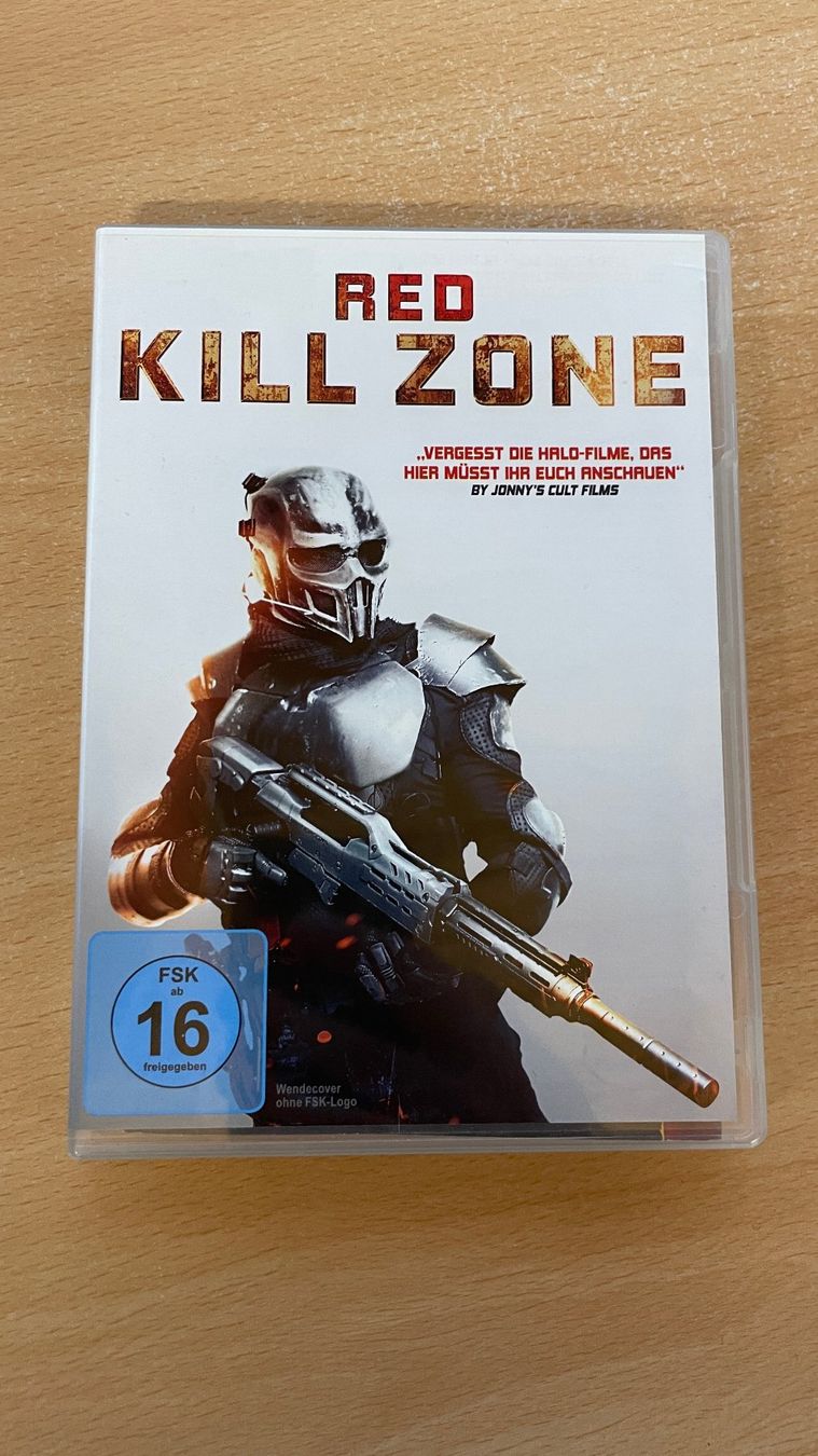 Tutti i DVDs: Red Kill Zone – Usato da Glattfelden venduto da cybermaxx