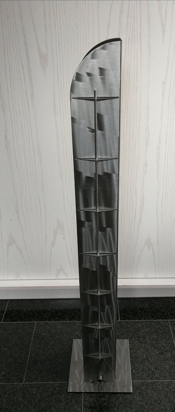 Scaffali: HUTTER  Design  Edelstahl Handschliff – Nuovo (secondo la descrizione) da Buochs venduto da Cats_nw 1