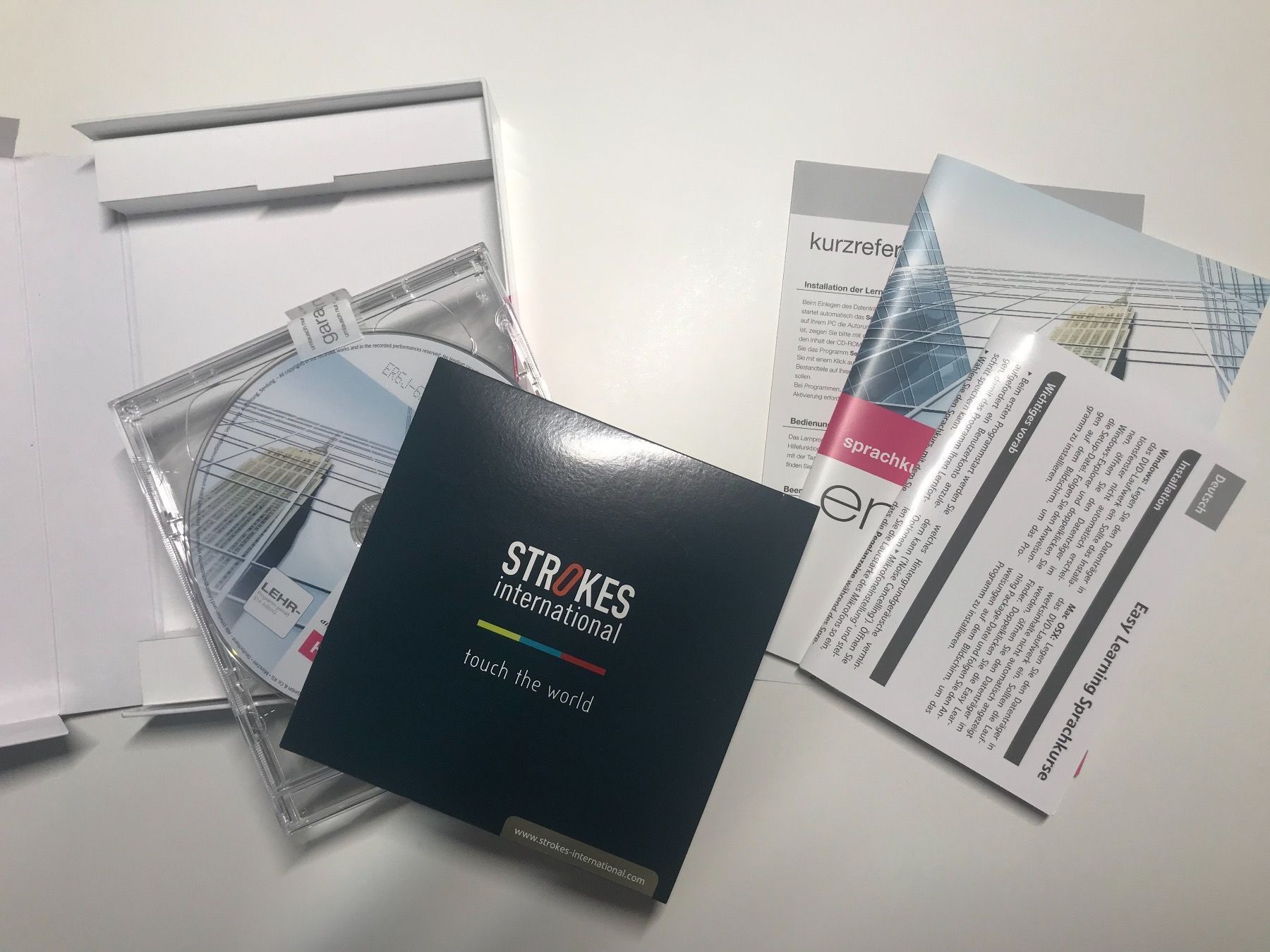 CD & DVD vergini: Sprachkurs 2: english – Nuovo (secondo la descrizione) da Schaffhausen venduto da mary.d 1