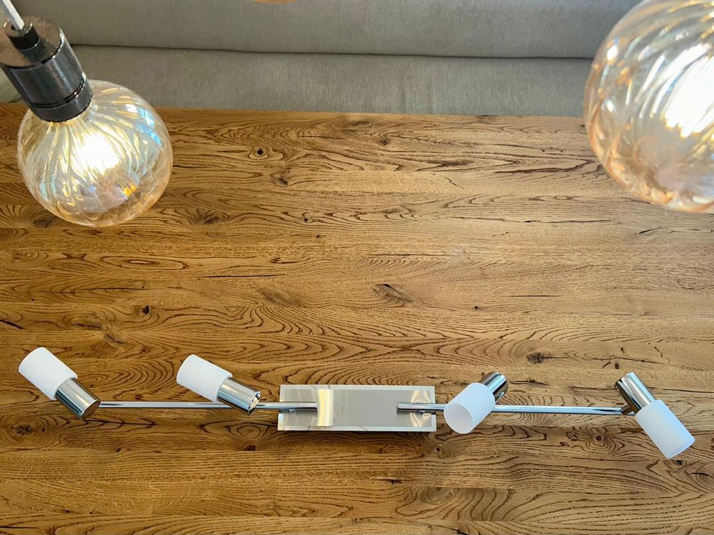 Lustres & lampes de plafonds: Design Lampe mit 4 LEDs – D'occasion à Balzers par ste_v6vc