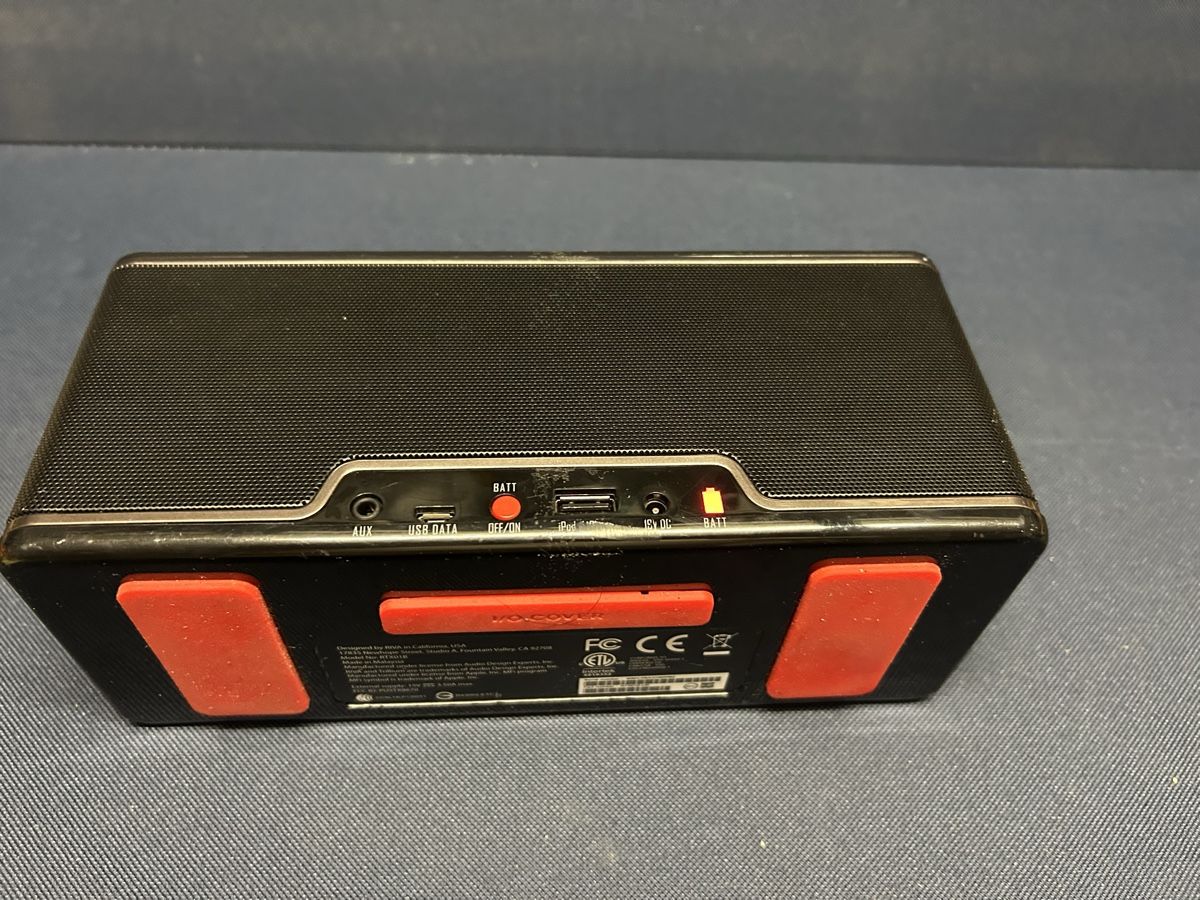 Lautsprecher: RIVA TURBO Bluetoothspeaker Schwarz Gebraucht – Gebraucht aus Ibach von heifla 3