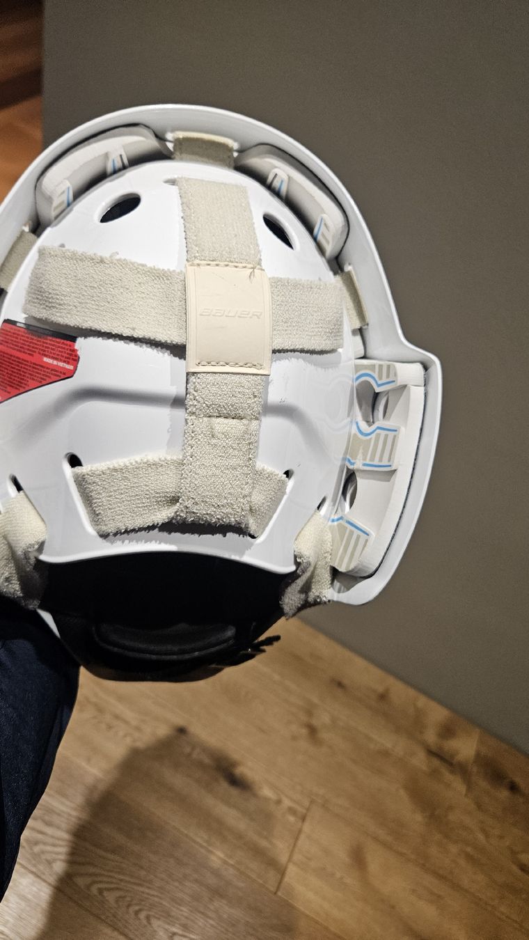 Maschere: Bauer Hockey Goaliemaske 940 – Usato da Rafz venduto da Thomas1604 5