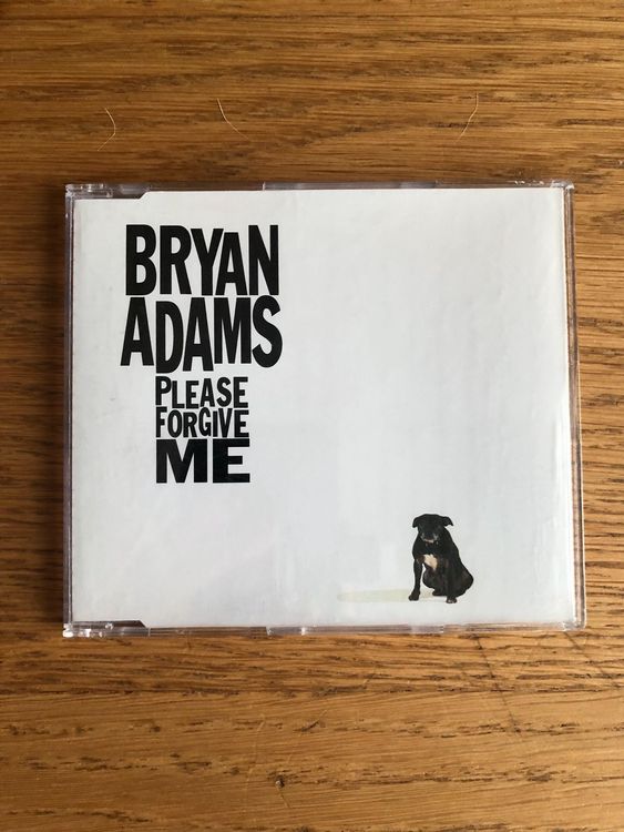 Bryan Adams: Please Forgive Me CD Single | Kaufen Auf Ricardo