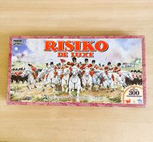 Risiko De Luxe - Das grosse Strategie - Spiel - 1992