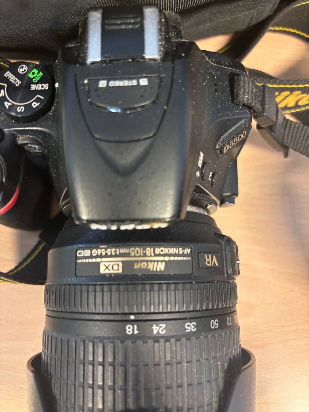 Nikon Fotocamera: Nikon D5500 – Usato da Fribourg venduto da OFAIL 2