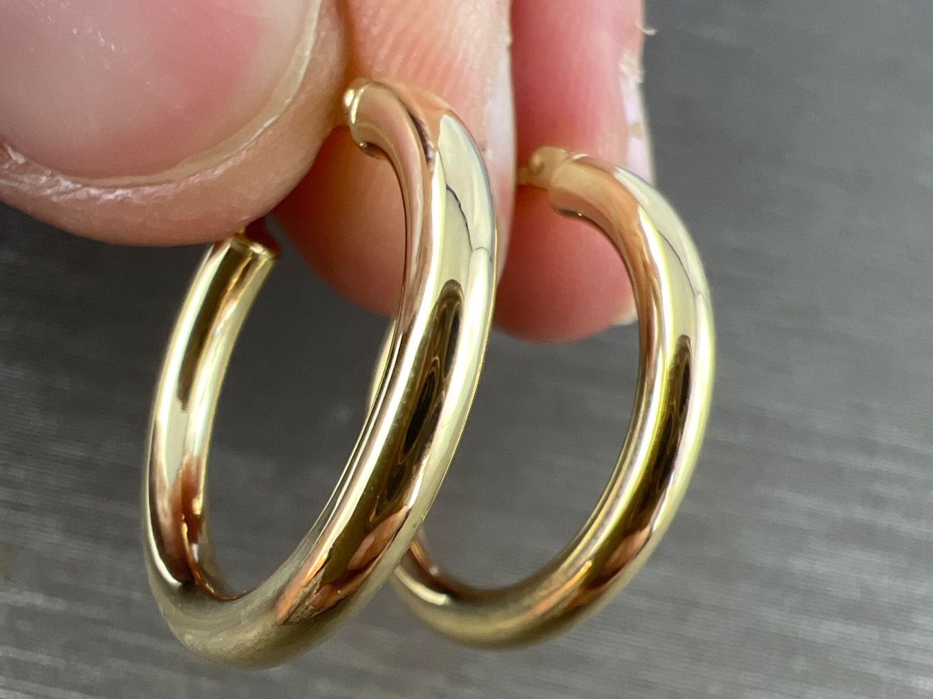 Orecchini pendenti & Orecchini a lobo: Creolen 750 Gold – Usato da Niederuzwil venduto da leo_8857