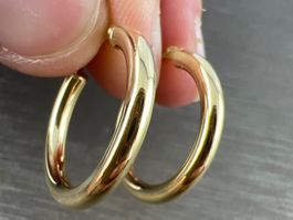 Creolen 750 Gold