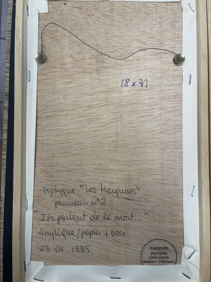 Dipinti: Margreth Poreyko 1995 – Usato da Oberwil BL venduto da dyl_htk9 3
