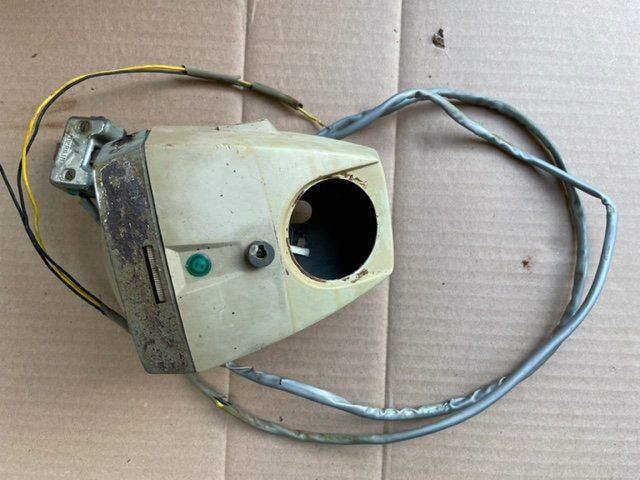 Phare Vélomoteur Ancien Vitalux - Éclairage Vélo Cyclo Moto Rétro