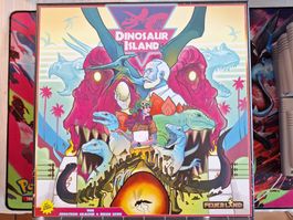 Dinosaur Island - Deutsch Brettspiel Komplett