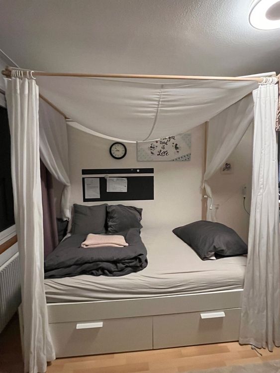 Himmelbett Aufsatz Ikea