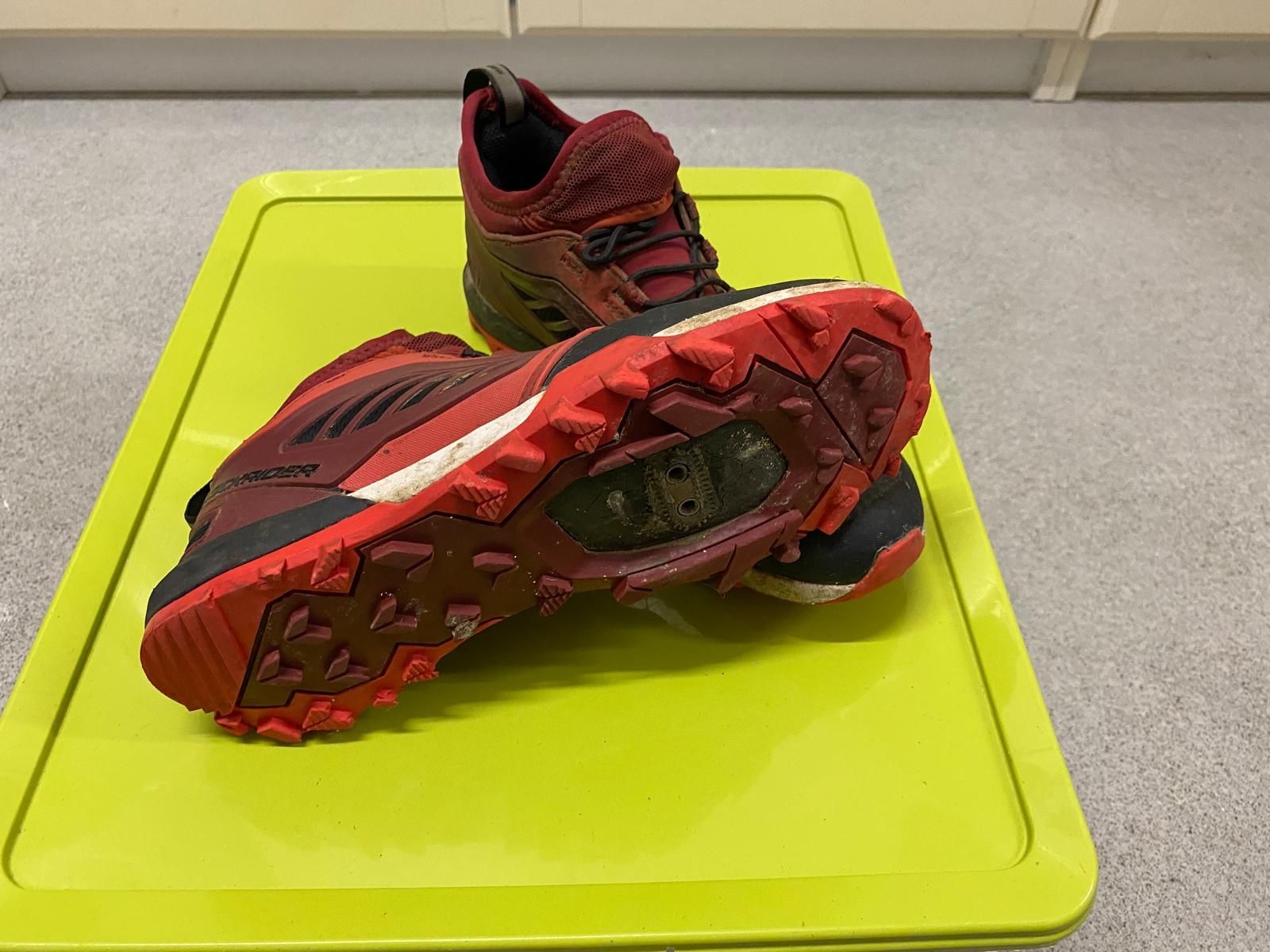 Herrenschuhe: Rockrider (Kinder)Bikeschuhe, Grösse 37 – Gebraucht aus Gipf-Oberfrick von Retost1 1
