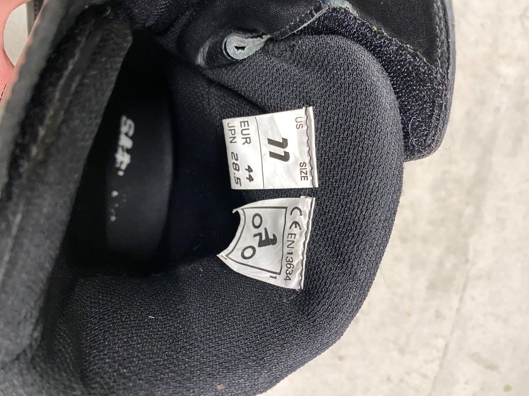 Alpinestars Scarpe da uomo: Alpinestars Motorradstiefel Gr. 44 Schwarz – Usato da Dübendorf venduto da ani_hlk2 4
