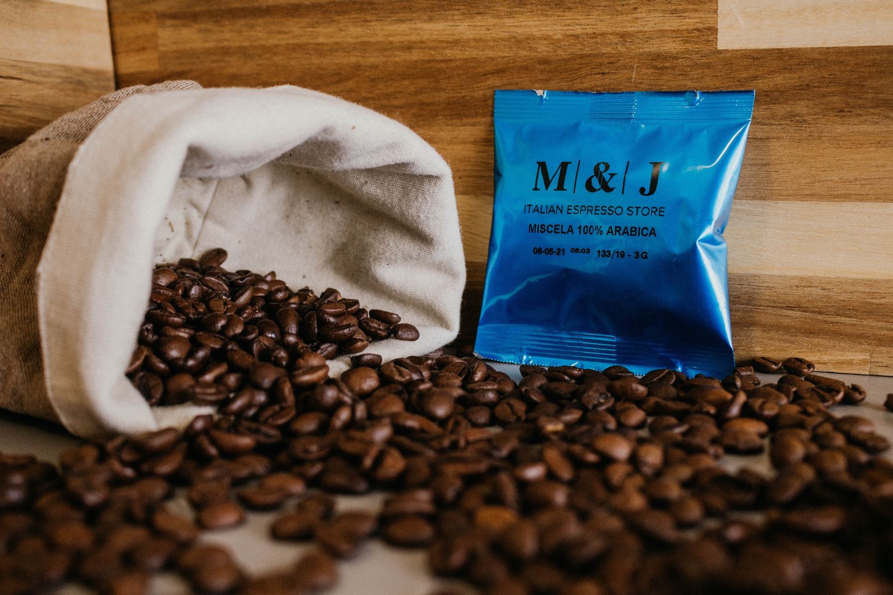Cibi & Specialità: Caffè M&J (Degustationsbox) – Nuovo e nell'imballaggio originale da Zürich venduto da paestum82 3