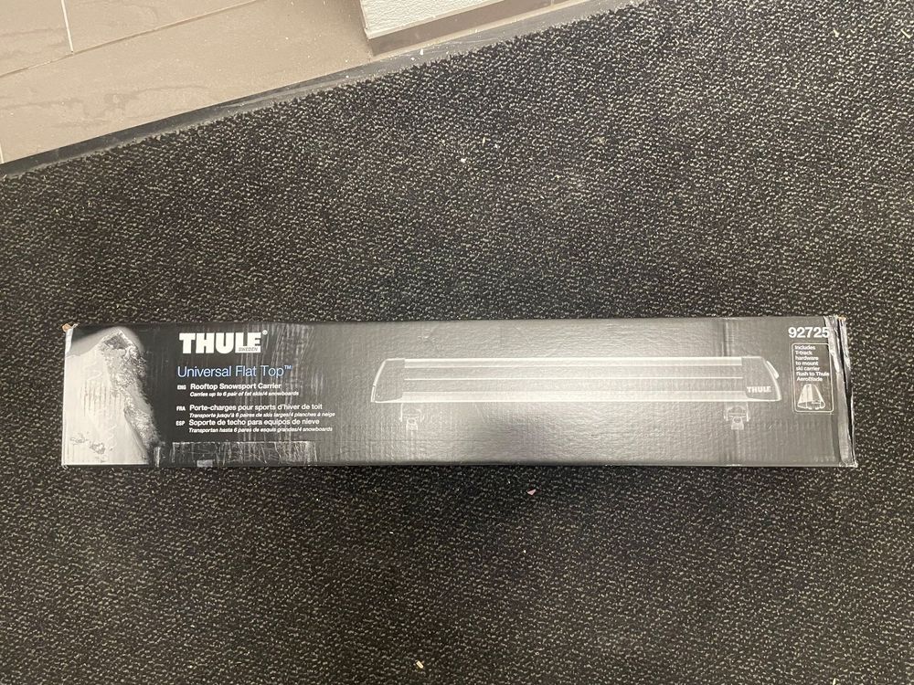 THULE 92725 Ski und Snowboardträger Kaufen auf Ricardo