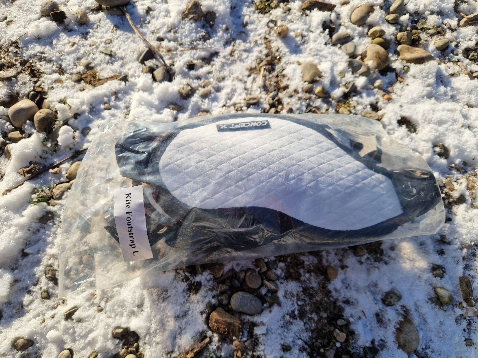 Aquilone: Twin Footsteps Kiteboard – Nuovo e nell'imballaggio originale da Thalheim venduto da lae_5ck9