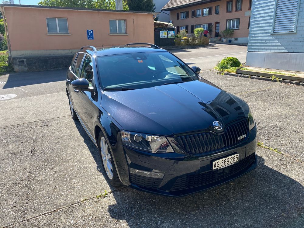 Skoda Automobili: Skoda Octavia 2.0 Tdi Rs – Usato da Beinwil am See venduto da Mpmmechanik 9