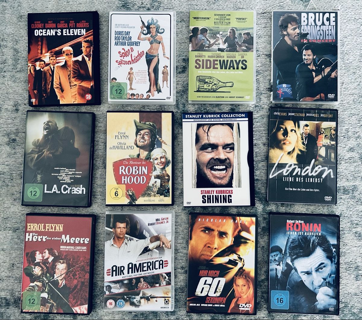 Tutti i DVDs: 12 📀 DVD Sammlung – Usato da Bülach venduto da Snip4u