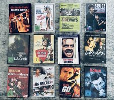 12 📀 DVD Sammlung