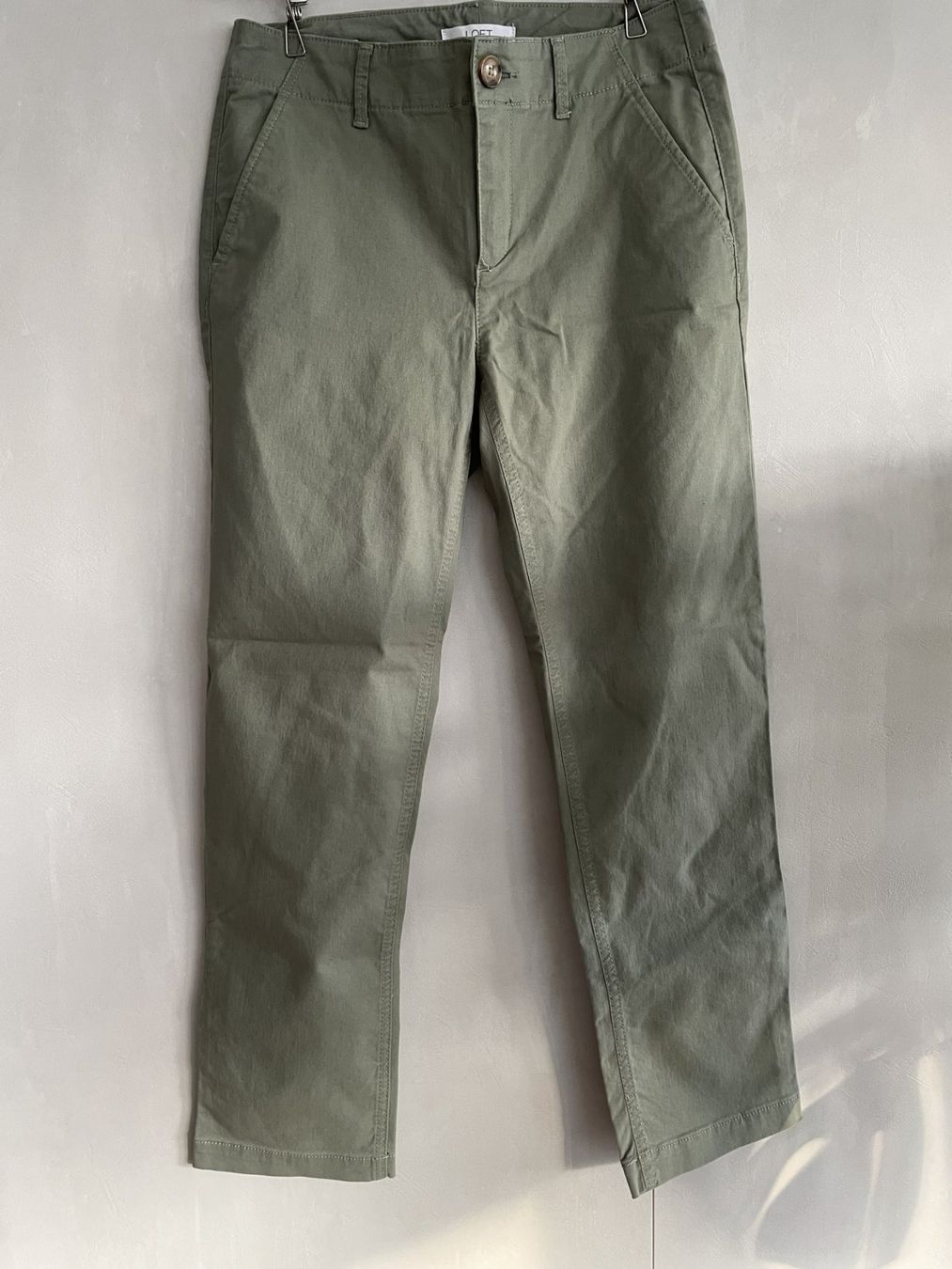 Hosen: pantalon vert, coton, s – Gebraucht aus Lausanne von mg_e