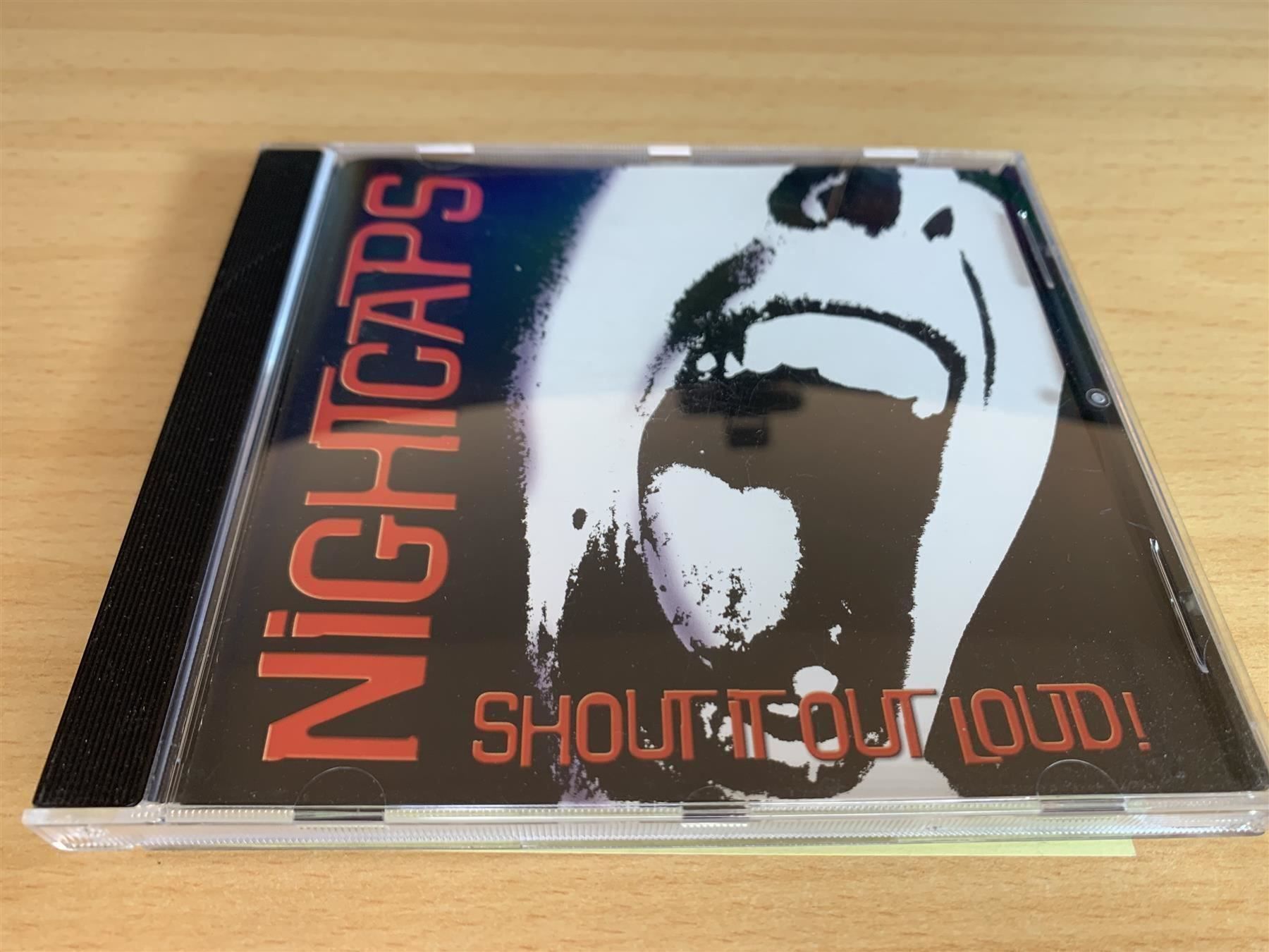 CD: Shout It Out Loud - The Nightca – Usato da Rikon im Tösstal venduto da Alpenmutz