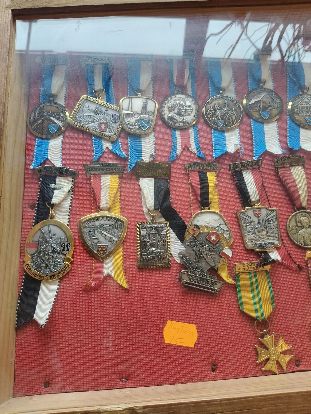 Medaillen: Sammlung von Medaillen 25  – Gebraucht aus Zwingen von inf_2blh 3