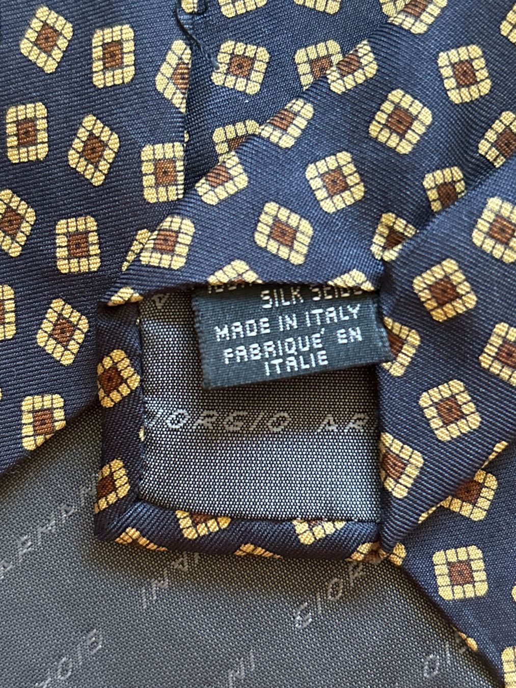Armani Cravates: Krawatte Giorgio Armani – D'occasion à Luzern par Sontru 5