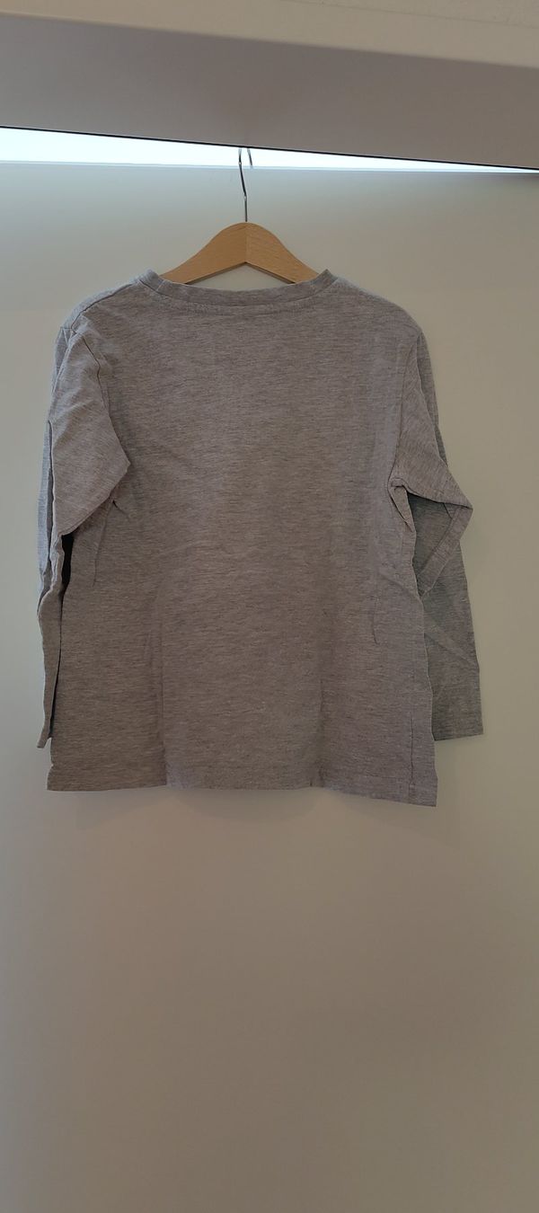 Pullover & Sweatshirts: Langarmshirt Hellgrau Skating Skateboard Gr. 128 – Gebraucht aus Felben-Wellhausen von AWDienstleistungen 2