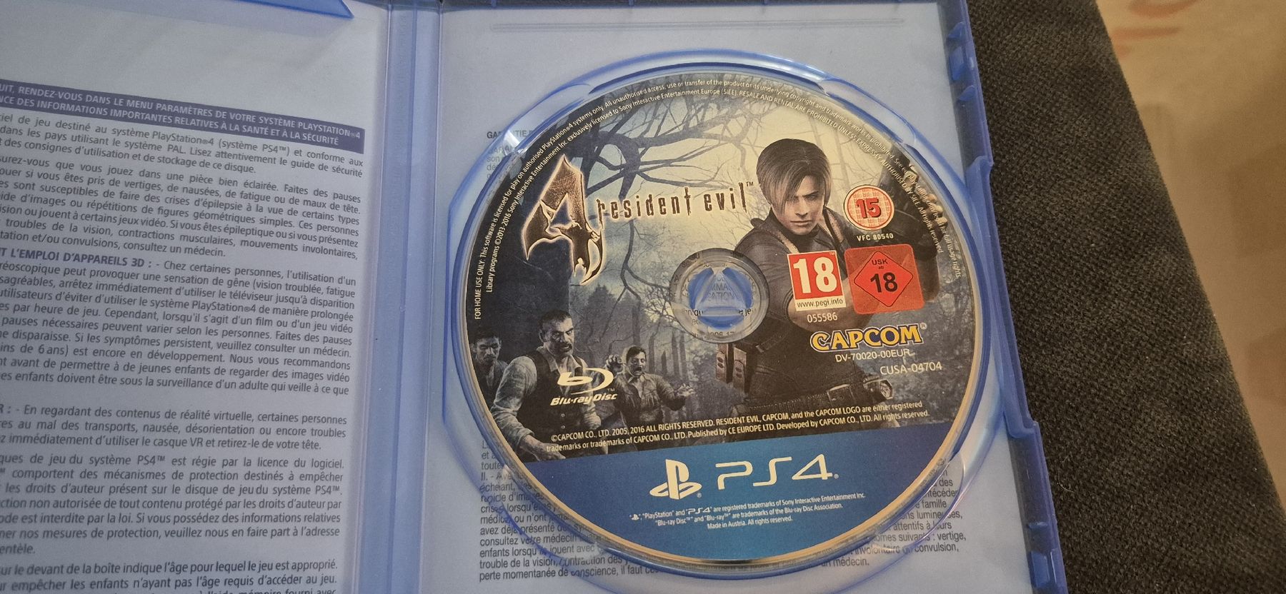 Sony Giochi: RESIDENT EVIL 4 PS4 RETRO GAMING CAPCOM FRANÇAIS PS2 PS5 – Usato da Grand-Lancy venduto da luc111 4