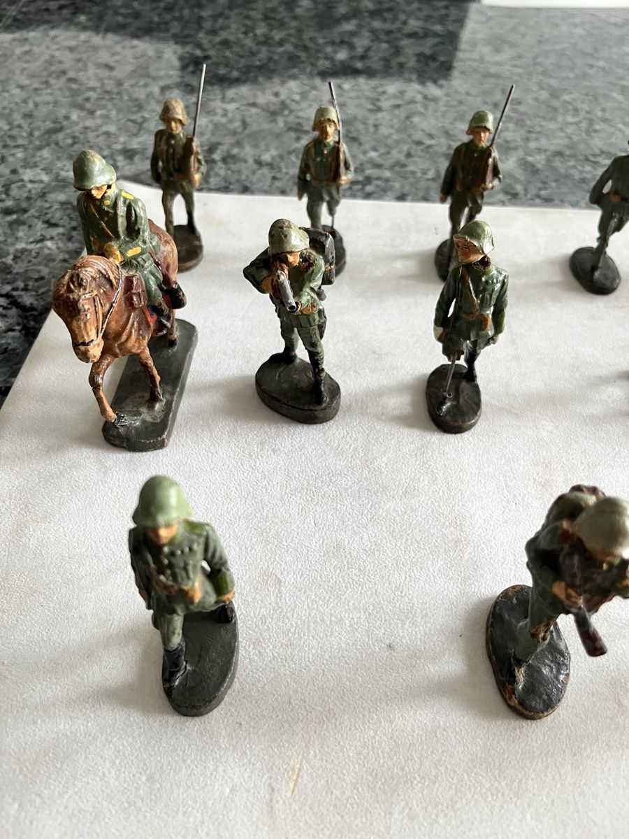 Elastolin Giocattoli: Figurines soldats ELASTOLIN lot vintage  – Usato da Crissier venduto da Texavery01 1