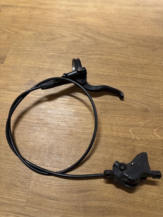 DAZZLEEX Set freno idraulico , freni a disco idraulici per bici anteriore sinistro destro posteriore/posteriore sinistro anteriore destro con leva e rotore