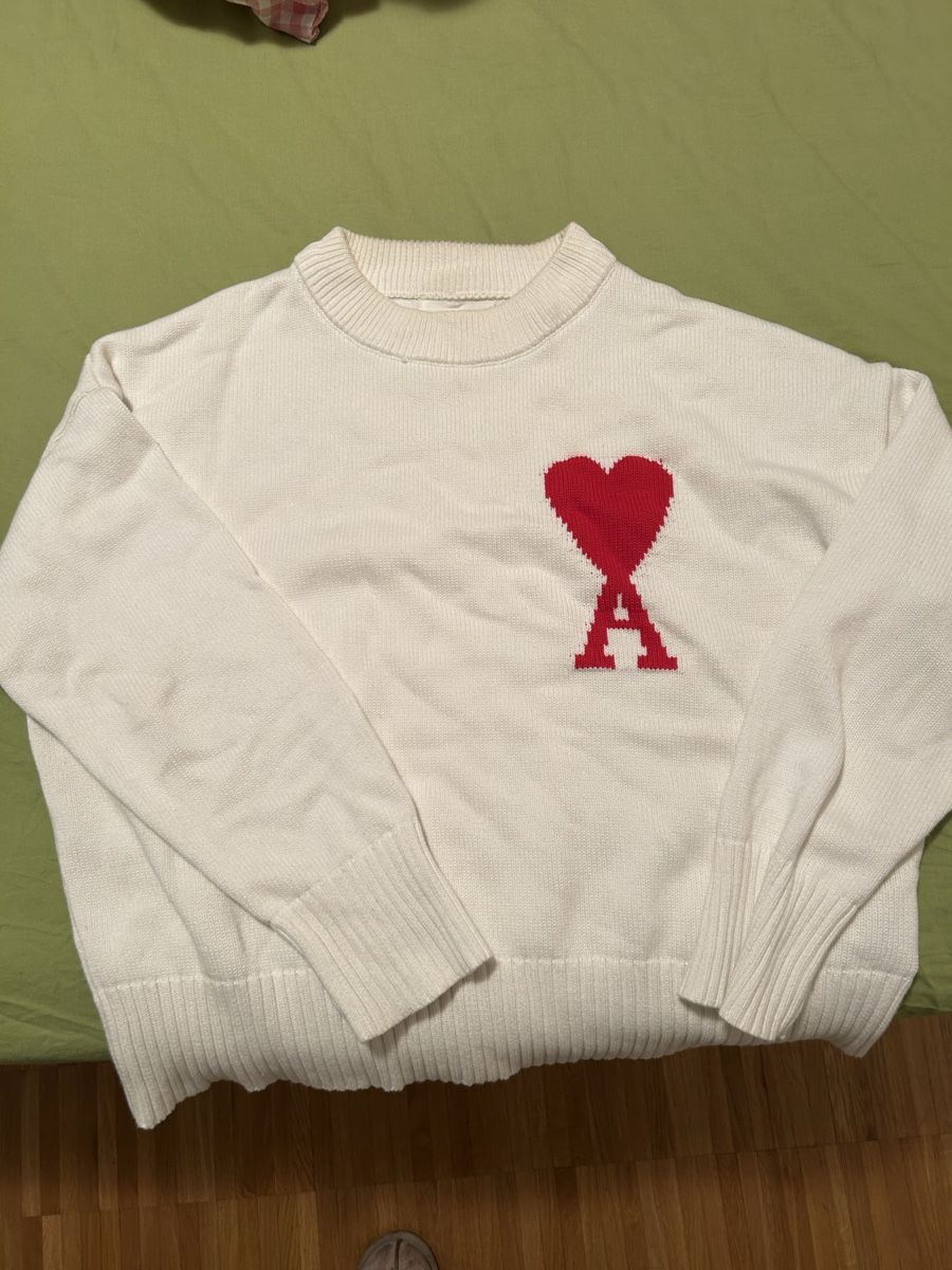 Pulls & Sweat-shirts: Ami Paris Pullover unisex – D'occasion à Zürich par whitelily