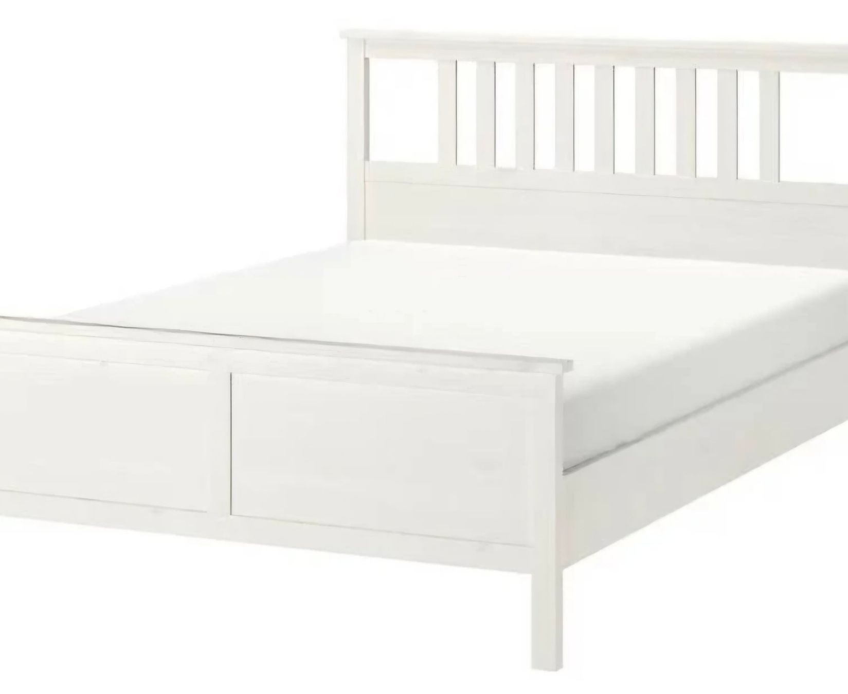 Ikea Letti: Bettrahmengestell weiss – Usato da Schliern b. Köniz venduto da ros_7y8g