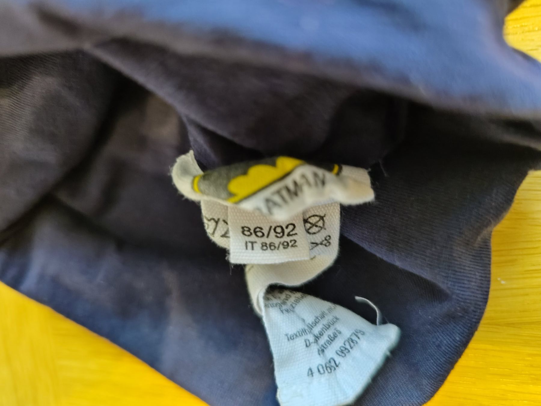 Mützen & Schals: Badman Kappe gr. 86/92 – Neu (gemäss Beschreibung) aus Reinach BL von chilller92 1