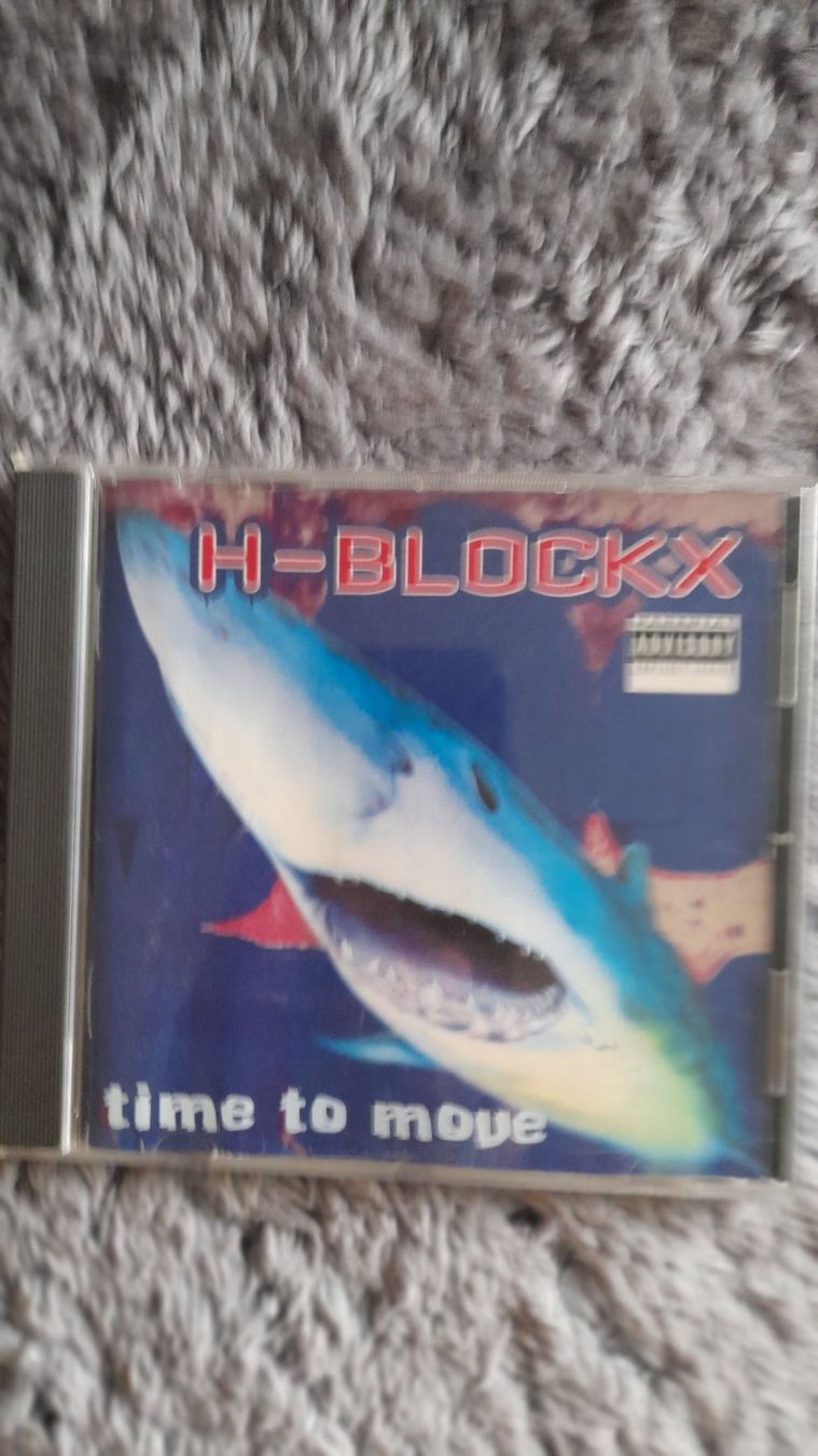 CD: H-BLOCKX   TIME TO MOVE  CD – Usato da Wetzikon ZH venduto da Ramones01