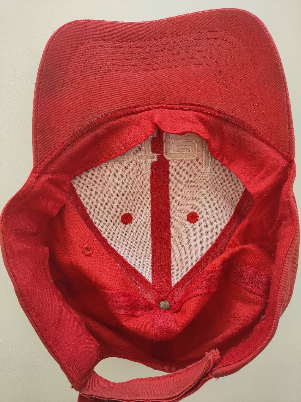 Altro in  Abbigliamento & Accessori: Sommer Cap von Atel in rot / Vintage – Usato da Gipf-Oberfrick venduto da minini 5