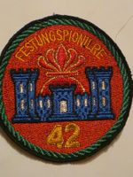 Festung Badge Abzeichen Fest Pi Bat 43 Grun original neu