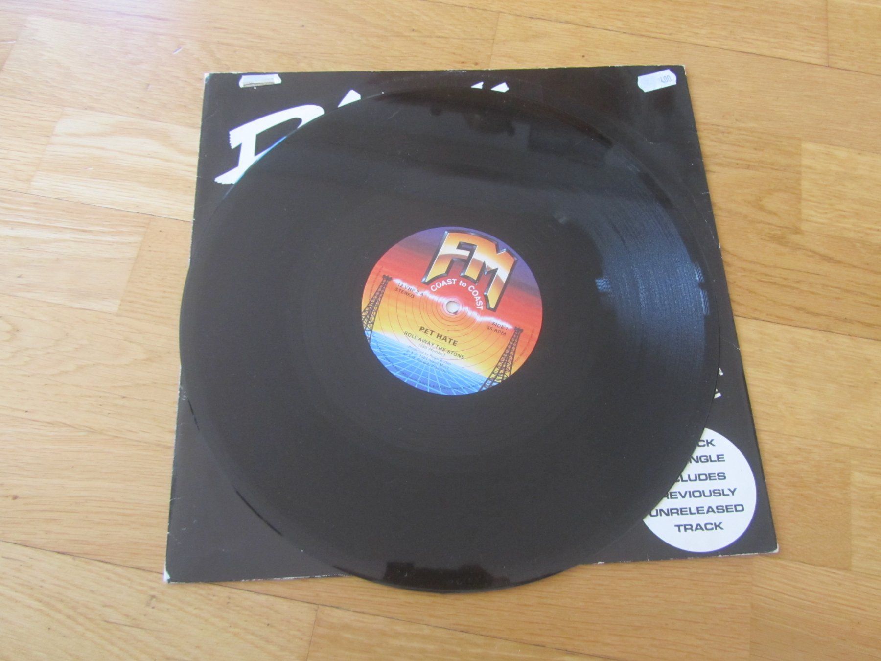 Dischi in vinile: Pet Hate – Roll Away The Stone, Single 12" – Usato da Seengen venduto da mikelele 1