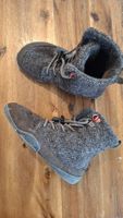 Wildling Barfussschuhe braun Wolle Grösse 29 gebraucht