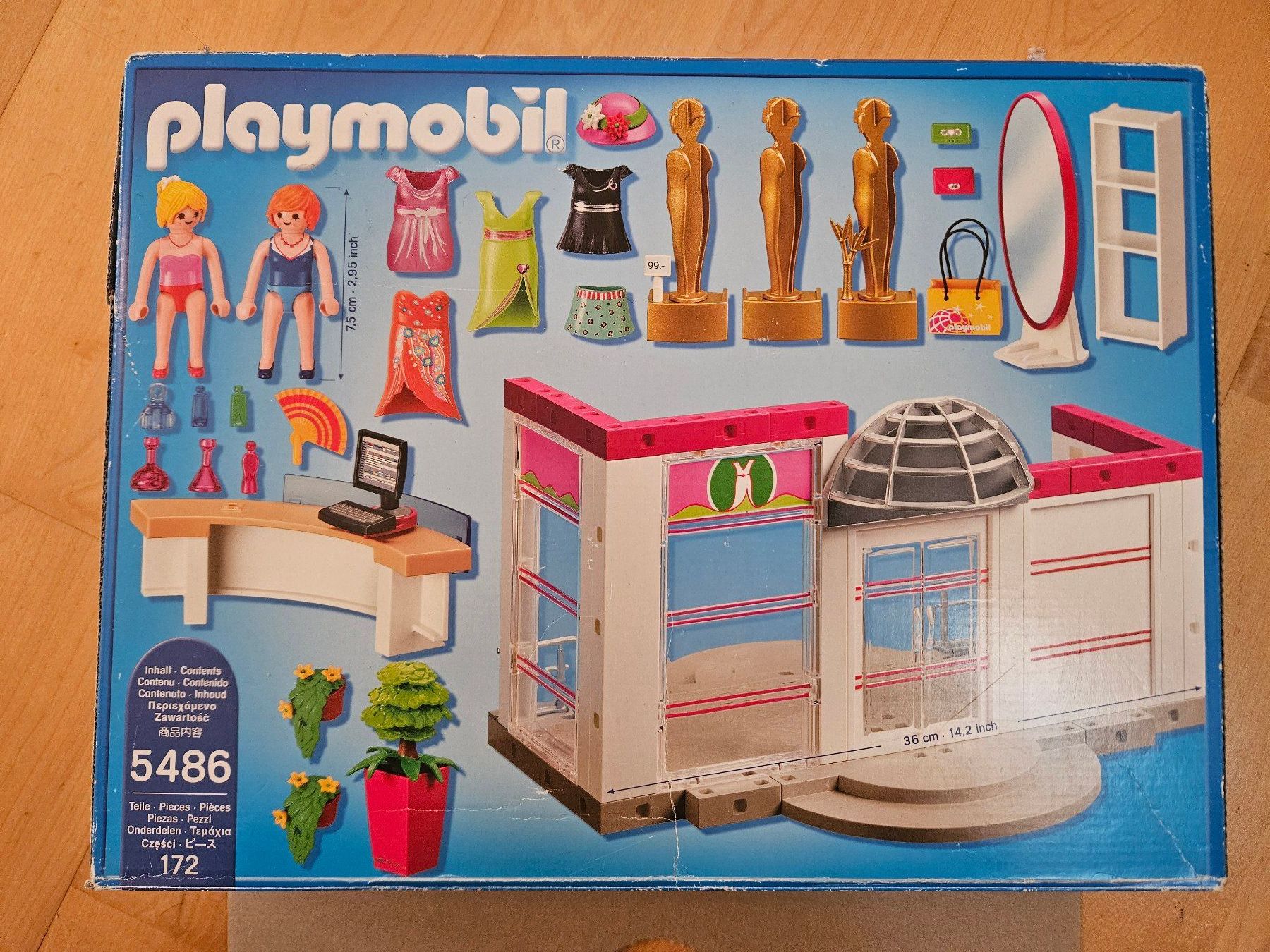 Playmobil Giocattoli: Grosse Modeboutique von Playmobil – Usato da Zürich venduto da Edelano 1