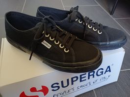 Superga Damen Sneaker, Grösse 39,  Stoffmodell, neuwertig