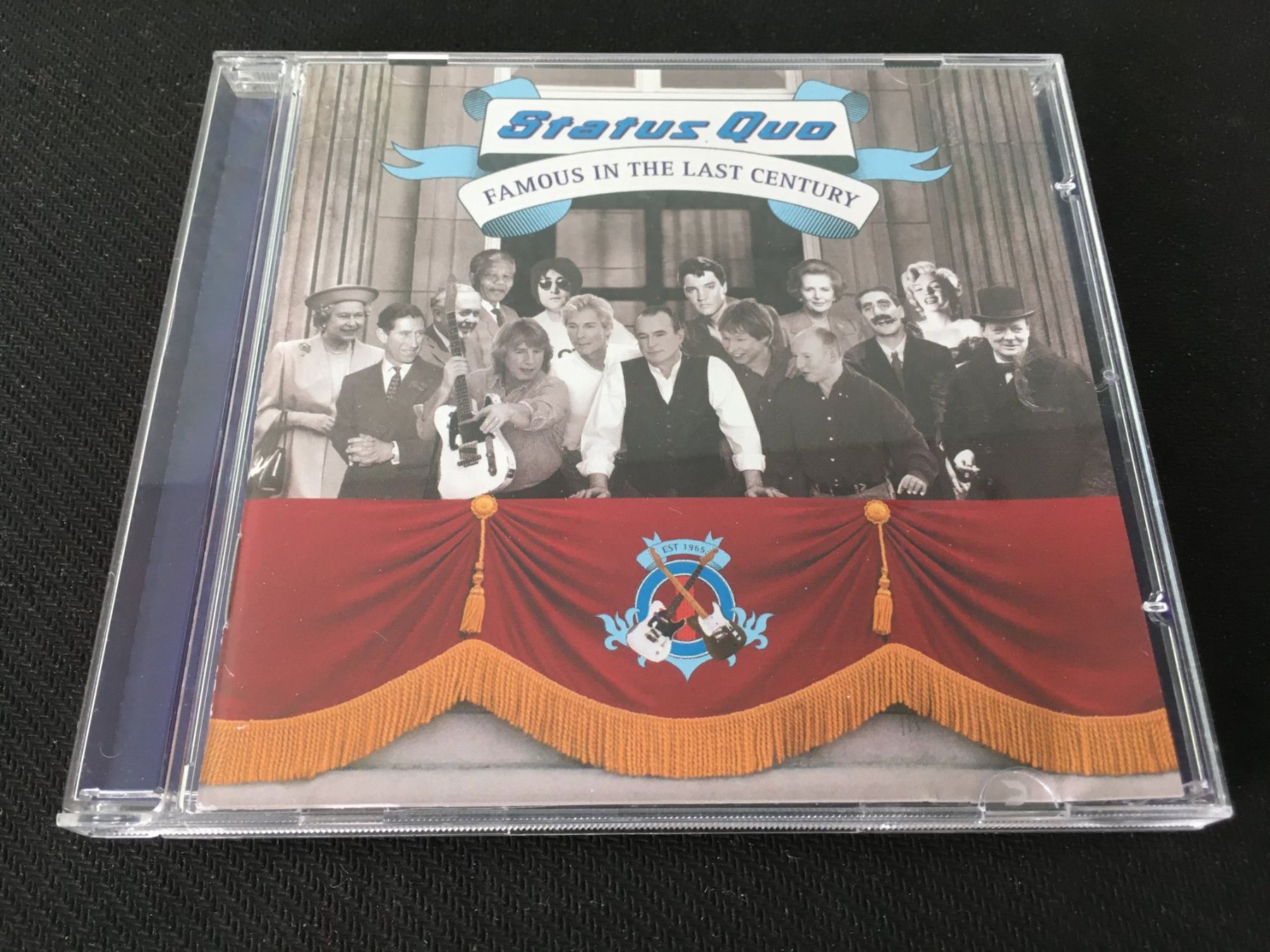 CDs: Status Quo - Famous in the last Century -CD- – Gebraucht aus St.Gallen von MedienJoe